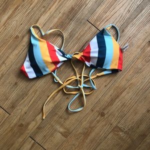 Zaful bathing suit top